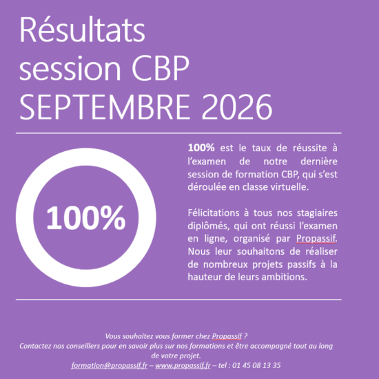 RESULTATS EXAMEN CBP S63