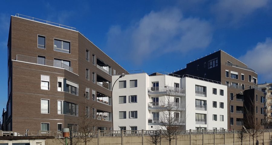 Projet de l'OPHM 56 logements certifiés Passivhaus