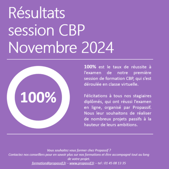 RESULTATS EXAMEN CBP