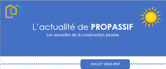 JUILLET 2026 : Quartier Passive House