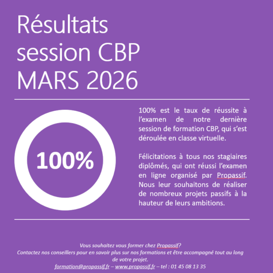 RESULTATS EXAMEN CBP S61