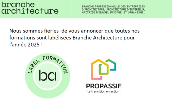 Label Branche Architecture 2025