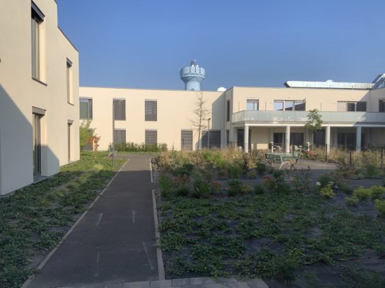 La résidence La Collinière à St Amand les Eaux