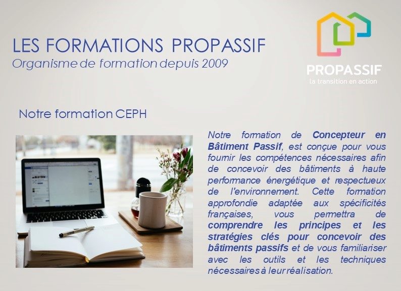 LES FORMATIONS PROPASSIF